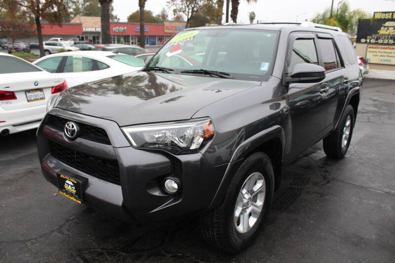 2016 Toyota 4Runner SR5