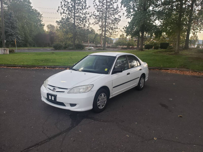 2004 Honda Civic for sale at Viking Motors in Medford OR