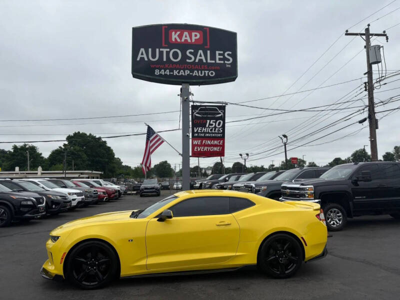 2017 Chevrolet Camaro LT