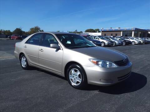 2003 Toyota Camry for sale at Credit King Auto Sales in Wichita KS