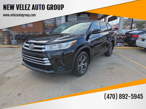 2017 Toyota Highlander LE