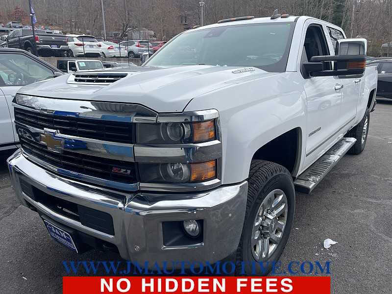 2017 Chevrolet Silverado 2500HD LTZ's photo