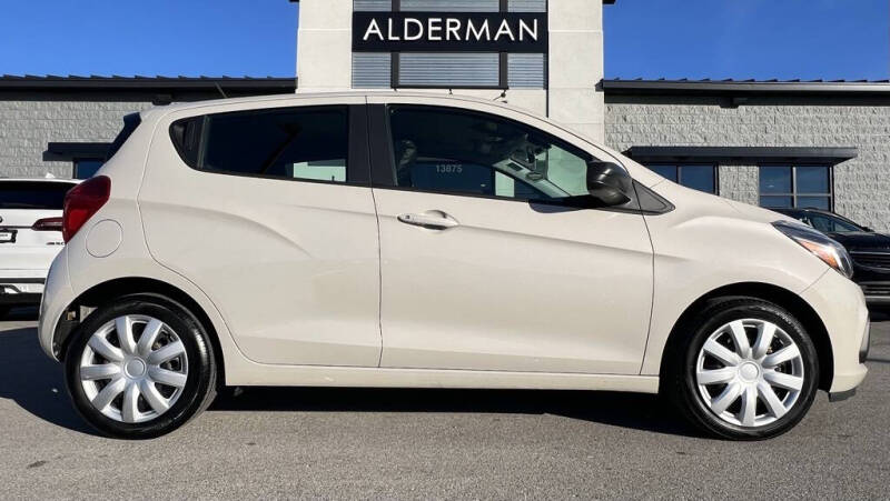 2017 Chevrolet Spark LS CVT