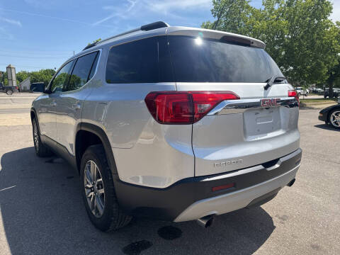 2019 GMC Acadia SLE-2