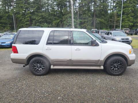 2003 Ford Expedition for sale at WILSON MOTORS in Spanaway WA