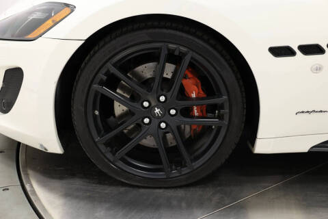 2015 Maserati GranTurismo