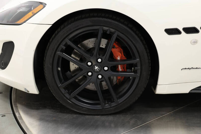 2015 Maserati GranTurismo