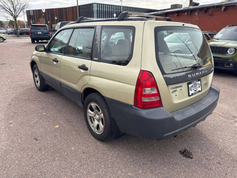 2003 Subaru Forester X