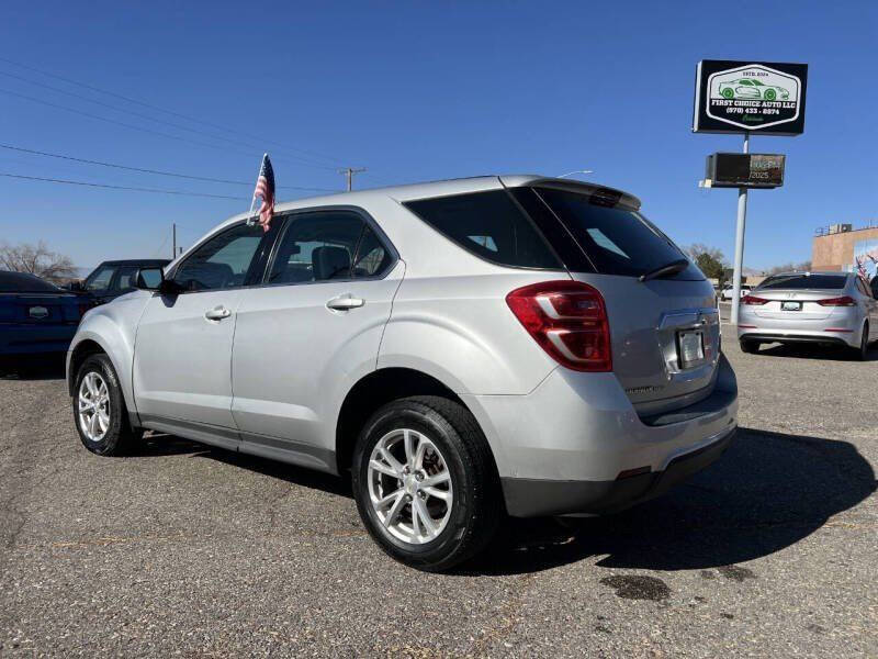 2017 Chevrolet Equinox LS