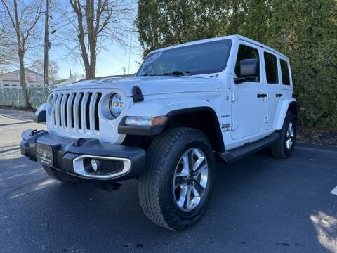 2019 Jeep Wrangler Unlimited for sale at Auto Cape in Hyannis MA