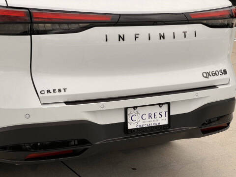 2026 Infiniti QX60 Sport