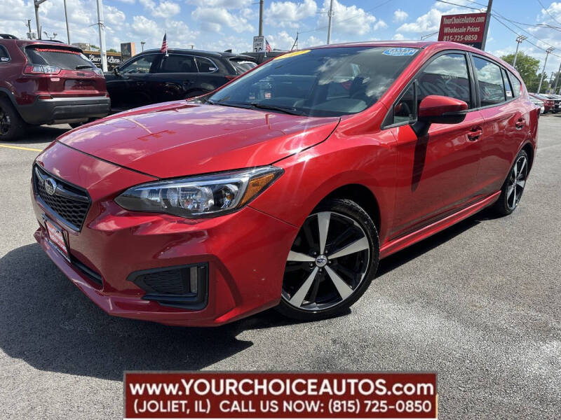 2017 Subaru Impreza Sport
