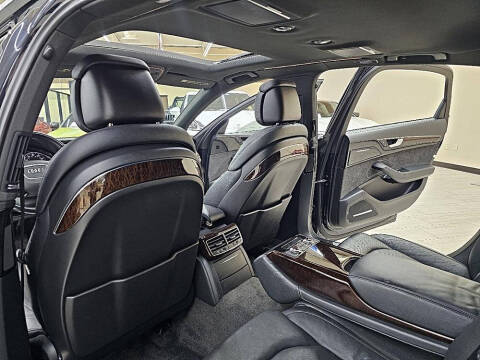 2015 Audi A8 L 3.0T quattro