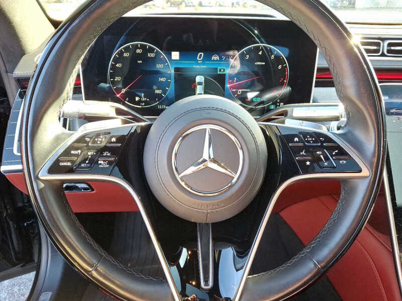 2021 Mercedes-Benz S-Class S 580 4MATIC