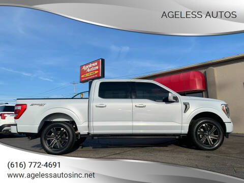 2021 Ford F-150 for sale at Ageless Autos in Zeeland MI