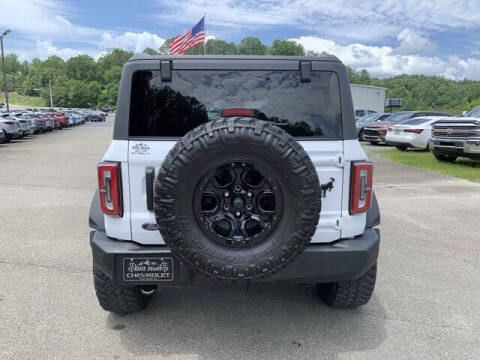 2023 Ford Bronco