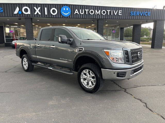 2019 Nissan Titan XD for sale at Axio Auto Boise in Boise, ID