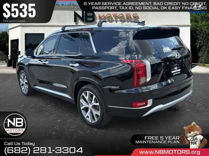 2021 Hyundai Palisade Limited
