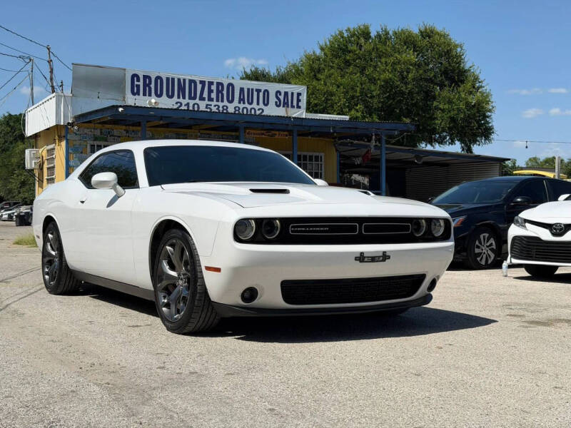 2015 Dodge Challenger SXT Plus