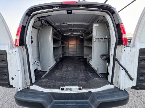 2020 Chevrolet Express 2500