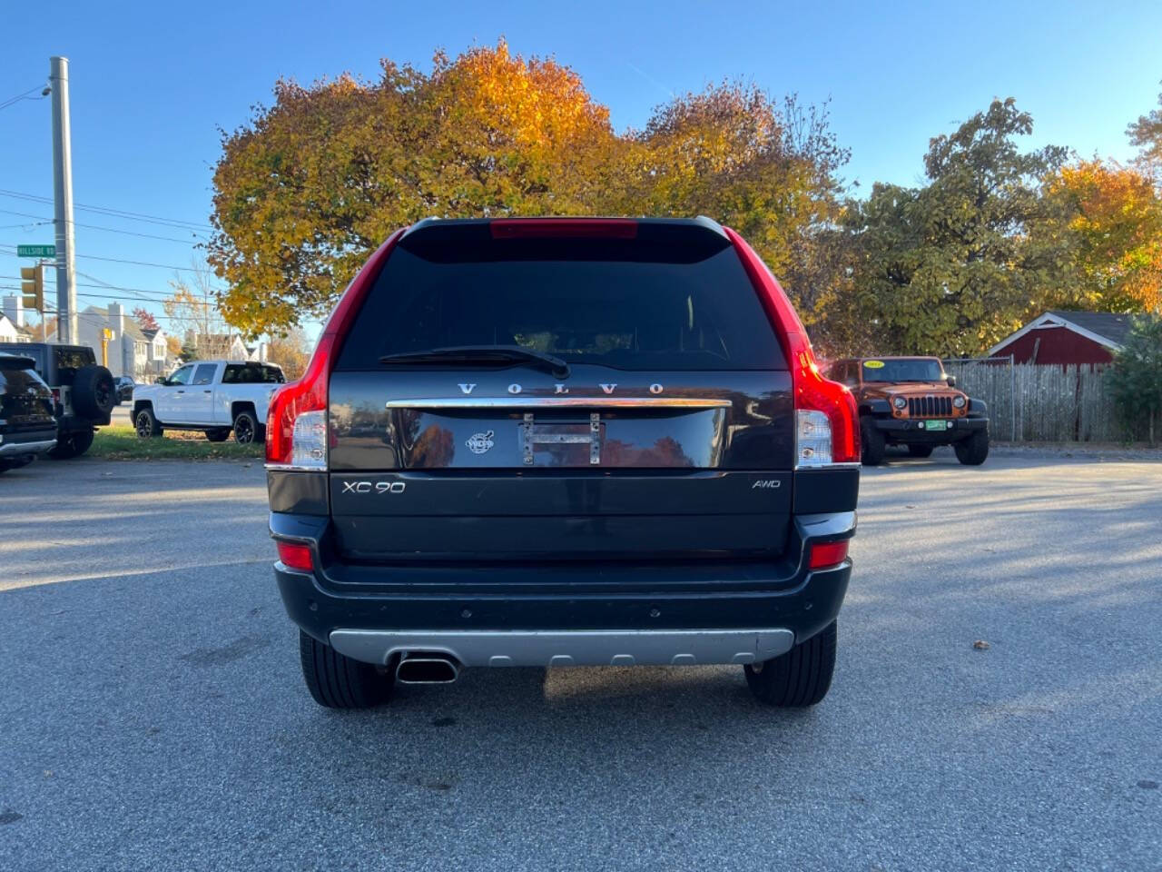 2014 Volvo XC90 for sale at Kinsman Auto Sales in North Andover, MA