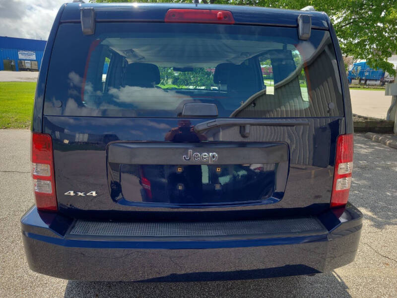2012 Jeep Liberty Sport