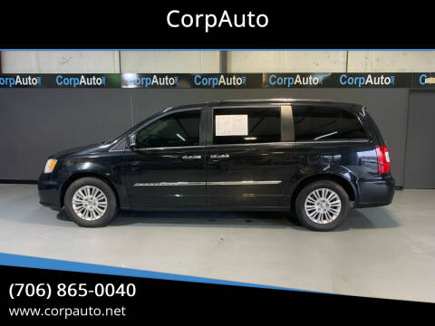 2012 Chrysler Town and Country for sale at CorpAuto in Cleveland GA