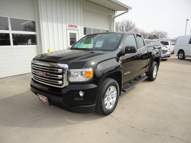 2015 GMC Canyon SLE