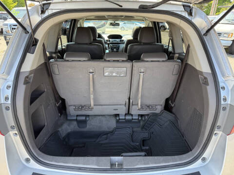 2013 Honda Odyssey EX-L w/DVD