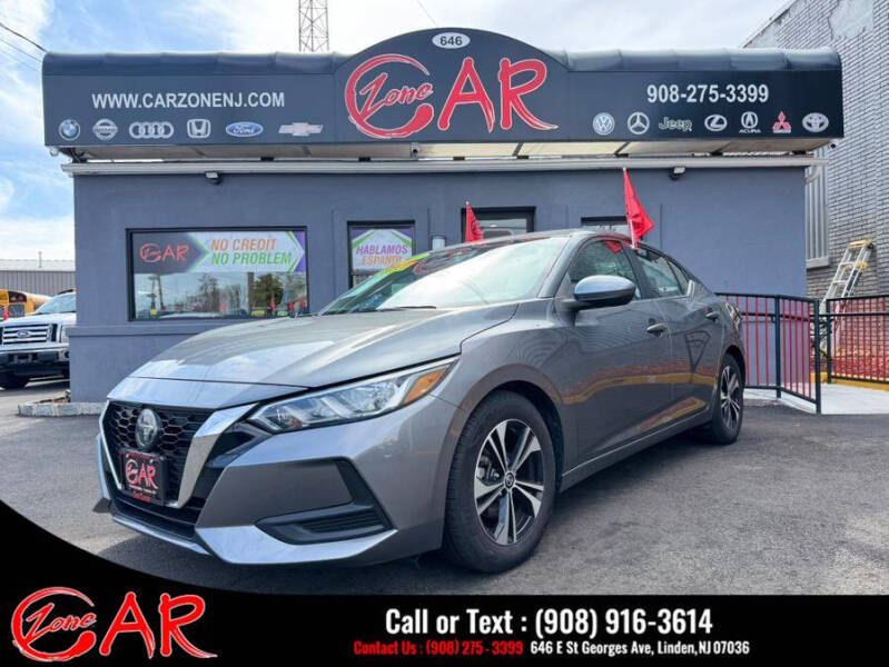 2021 Nissan Sentra SV