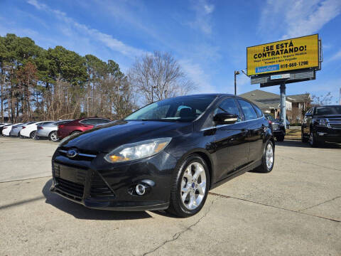 2014 Ford Focus Titanium