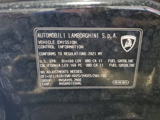 2021 Lamborghini Huracan EVO Spyder