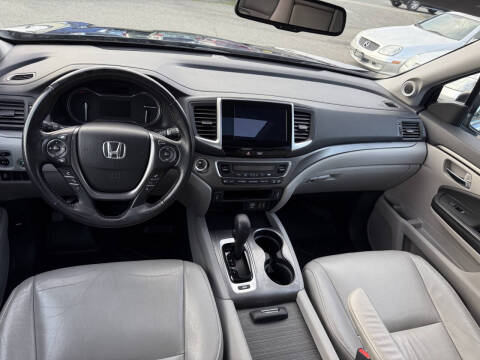 2016 Honda Pilot EX-L