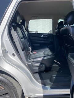 2015 Nissan Pathfinder SL