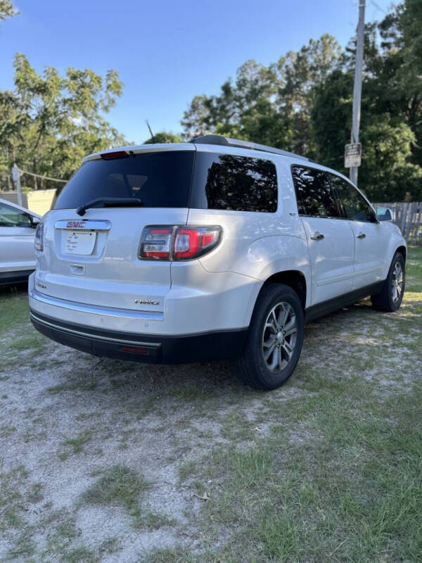 2016 GMC Acadia SLT-1