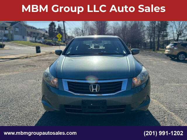 2009 Honda Accord for sale at MBM Group LLC Auto Sales in Kearny, NJ