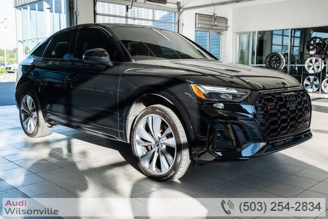 2023 Audi SQ5 Sportback 3.0T quattro Premium Plus