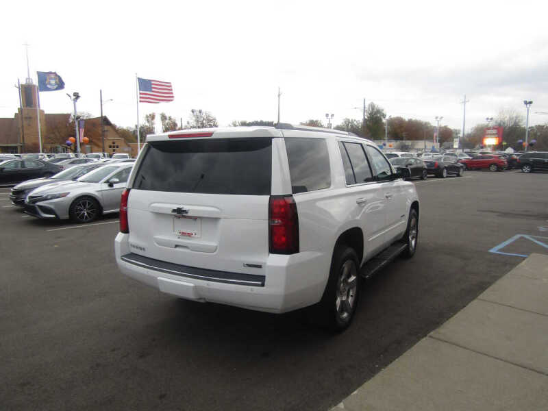 2018 Chevrolet Tahoe Premier
