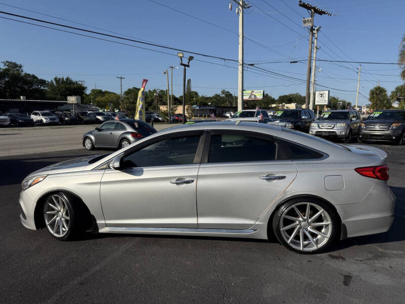 2015 Hyundai Sonata Sport