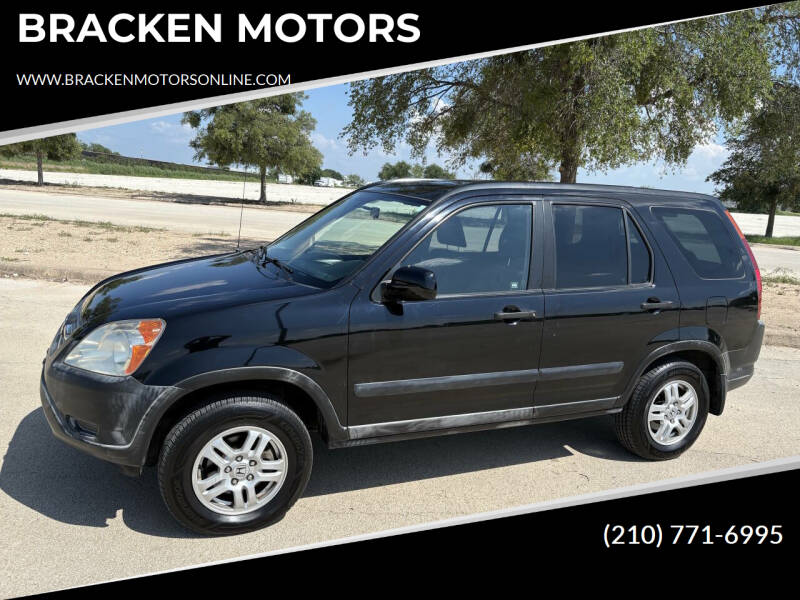 2002 Honda CR-V EX