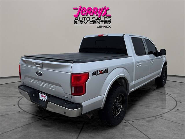 2018 Ford F-150 Lariat