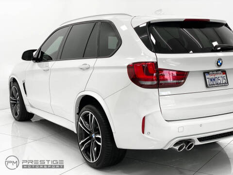 2016 BMW X5 M
