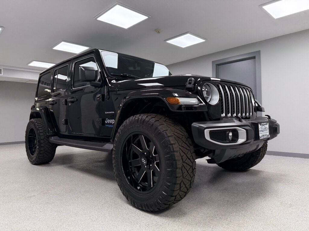 2021 Jeep Wrangler Unlimited for sale at Conway Imports in   Streamwood, IL