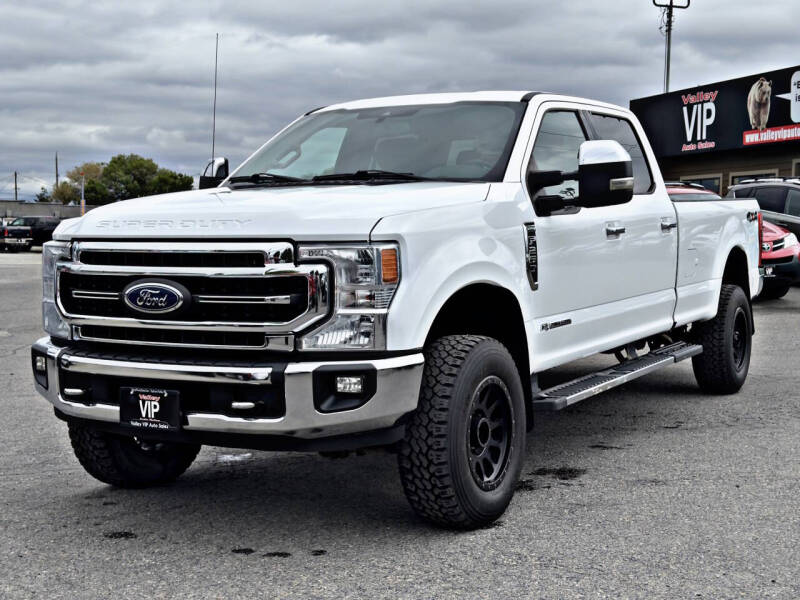 Used 2021 Ford F-250 Super Duty Lariat with VIN 1FT7W2BT2MEC91450 for sale in Spokane, WA