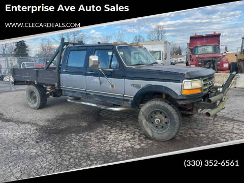 1997 Ford F-350 for sale at Enterprise Ave Auto Sales in Cleveland OH