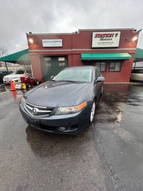 2008 Acura TSX for sale at STATION 7 MOTORS in New Bedford, MA