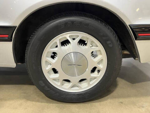 1987 Ford Thunderbird Turbo