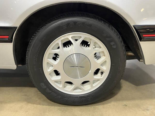 1987 Ford Thunderbird Turbo