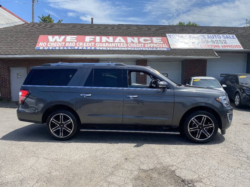 2019 Ford Expedition MAX Limited
