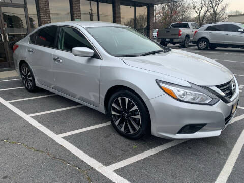 2018 Nissan Altima for sale at Greenville Motor Company in Greenville NC